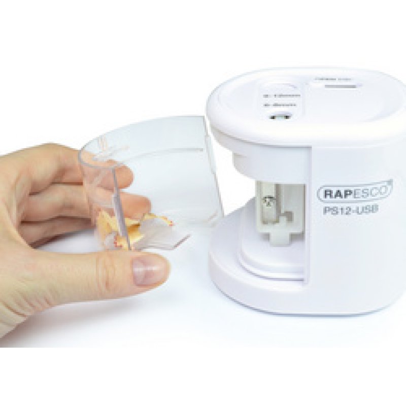 RAPESCO Lames de rechange pour taille-crayon double PS12-USB