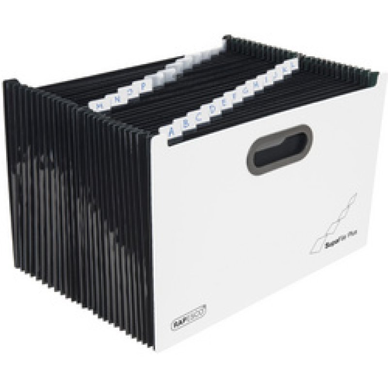RAPESCO Trieur à soufflets SupaFile Plus, A4 , blanc