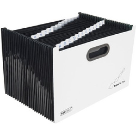RAPESCO Trieur à soufflets SupaFile Plus, A4 , blanc