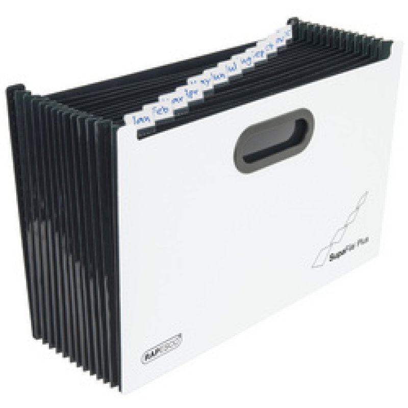 RAPESCO Trieur à soufflets SupaFile Plus, A4 , blanc
