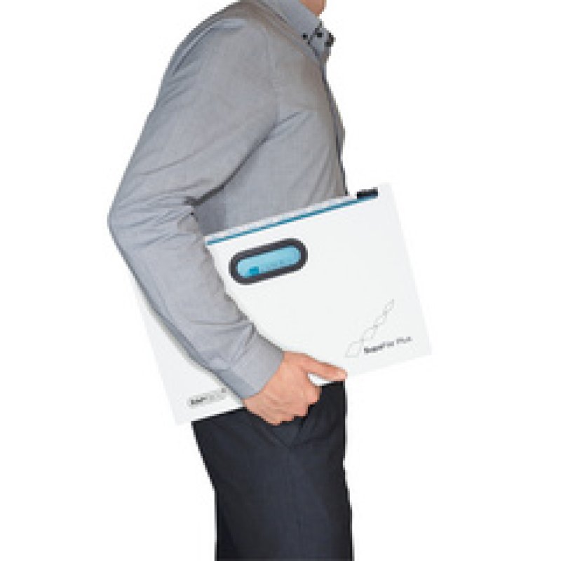 RAPESCO Trieur à soufflets SupaFile Plus, A4 , blanc