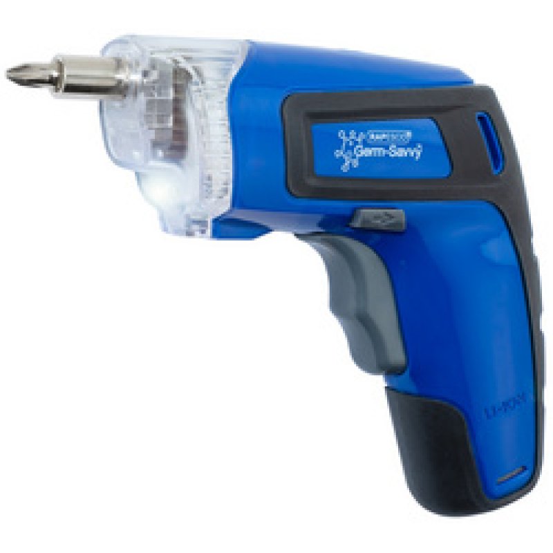 RAPESCO Visseuse sans fil, 3,6 V, antibactérien, bleu