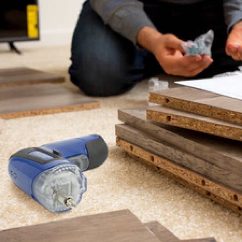 RAPESCO Visseuse sans fil, 3,6 V, antibactérien, bleu