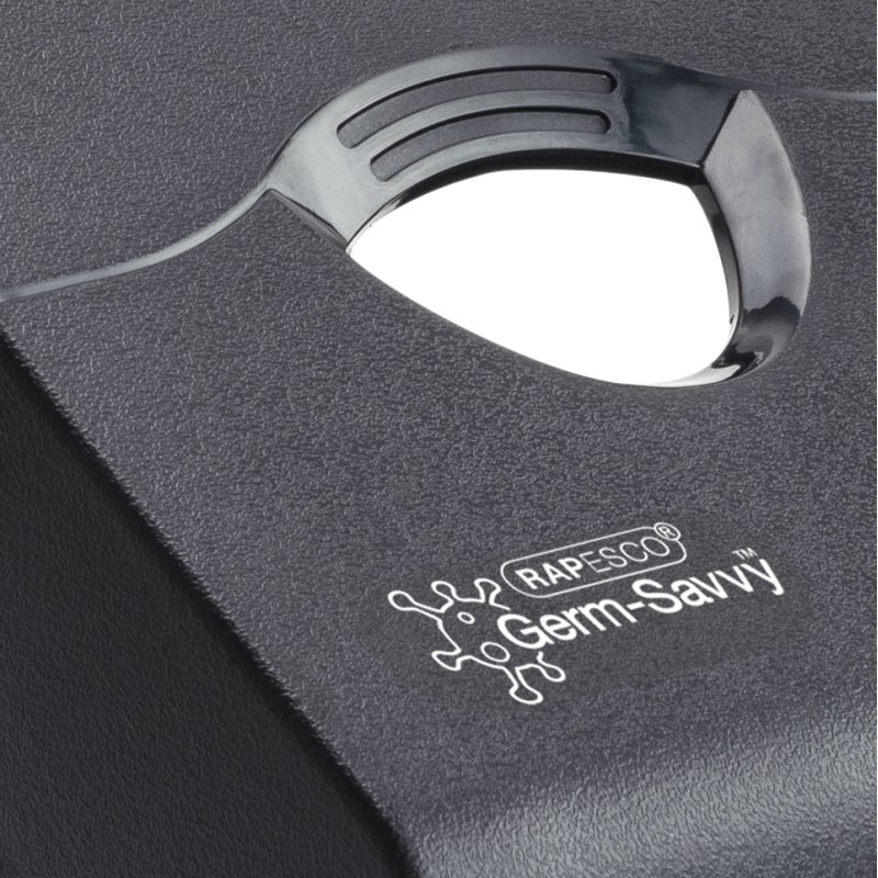 Rapesco 1631 perforateur papier 63 feuilles Noir