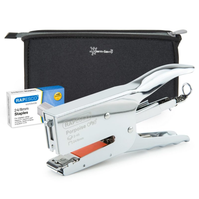 Rapesco 1626 stapler Standard clinch Chrome