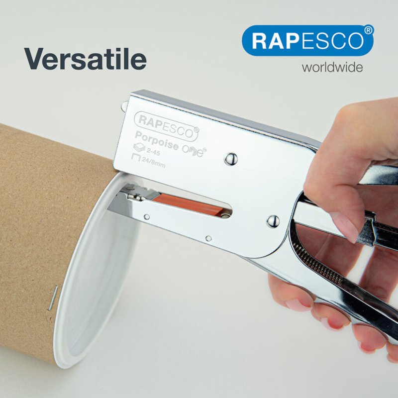 Rapesco 1626 stapler Standard clinch Chrome