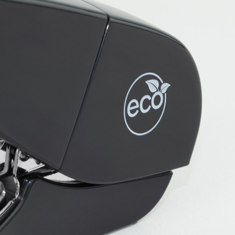 RAPESCO Agrafeuse à plat ECO Less Effort, noir