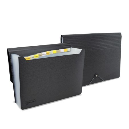 RAPESCO Trieur, A4, 13 compartiments, noir