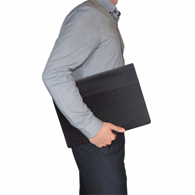 Rapesco 1638 hanging folder A4 Polypropylene (PP) Black 1 pc(s)