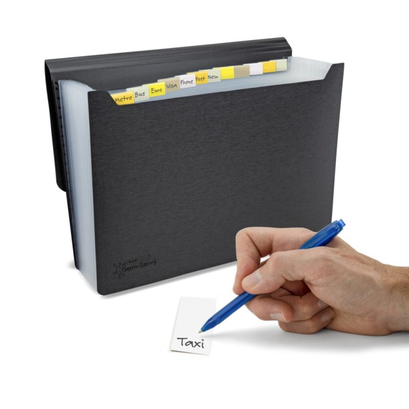 Rapesco 1638 hanging folder A4 Polypropylene (PP) Black 1 pc(s)