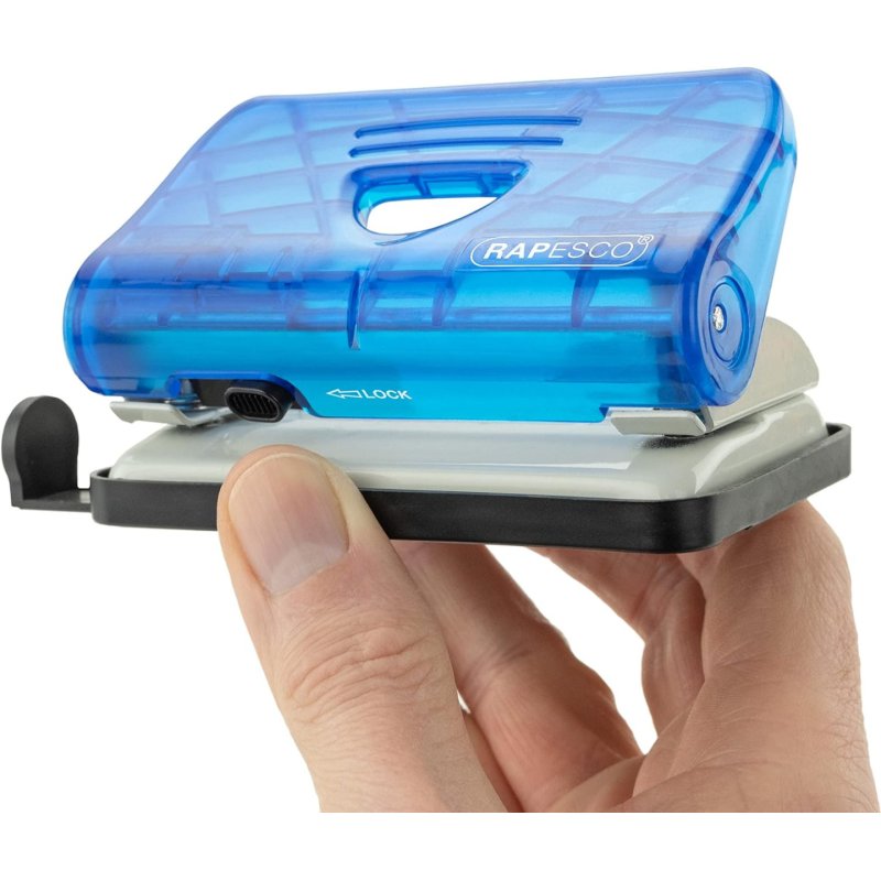 Rapesco 1719 stapler/hole punch set