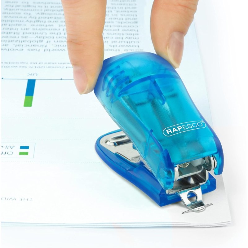 Rapesco 1719 stapler/hole punch set