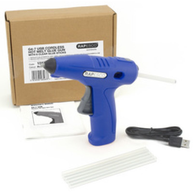 RAPESCO Pistolet à colle Germ-Savvy G4-7, sans fil