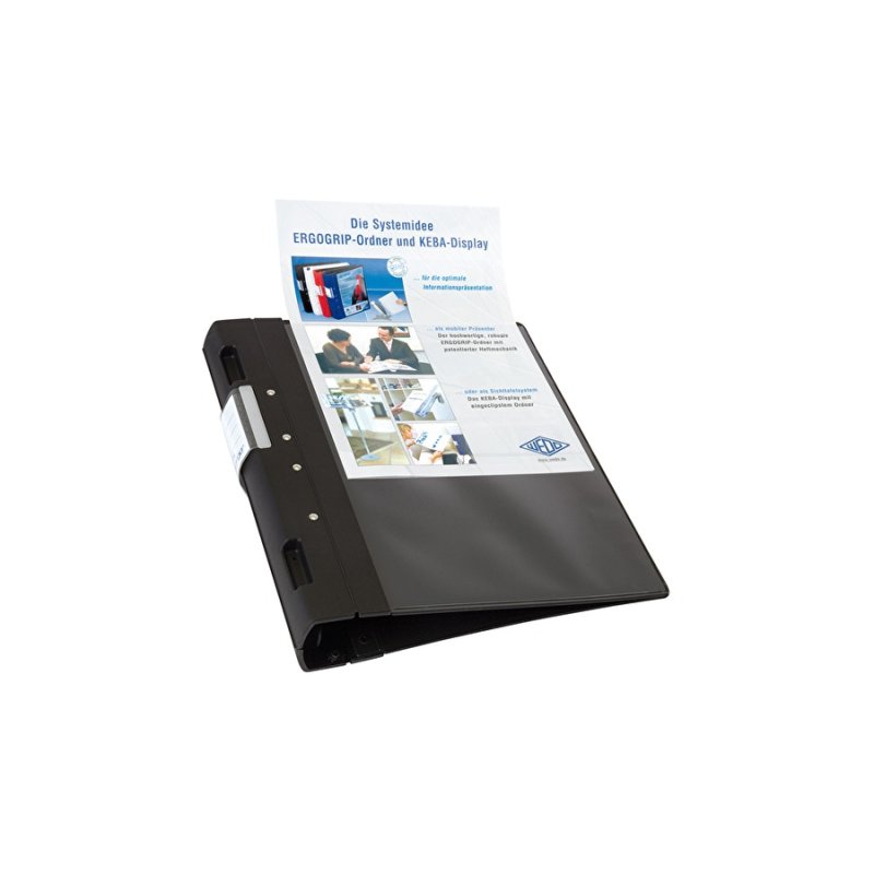 Wedo Ergogrip document display carousel A4