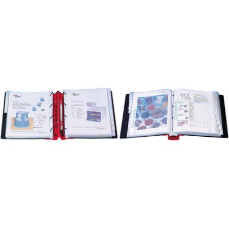 WEDO ERGOGRIP Classeur de présentation ICE, 56 mm, ICE-bleu