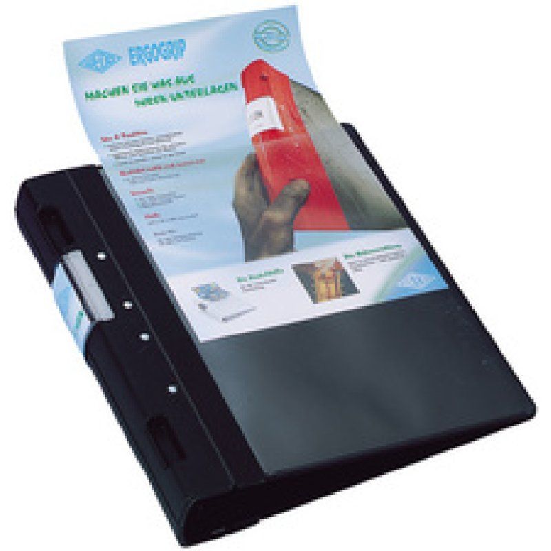 WEDO ERGOGRIP Classeur de présentation ICE, 56 mm, ICE-bleu