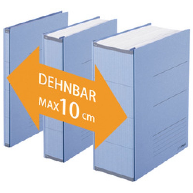 PLUS JAPAN Classeur d'archives ZEROMAX, A4 large, beige