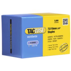 TACWISE Agrafes 73/10 mm, galvanisé, 5.000 pièces