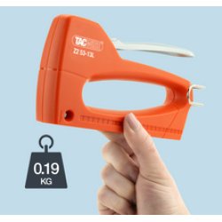 TACWISE Agrafeuse manuelle Z2 53-13L, plastique, orange/
