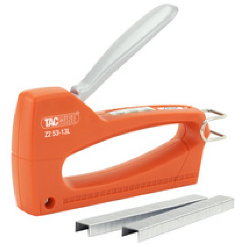 TACWISE Agrafeuse manuelle Z2 53-13L, plastique, orange/