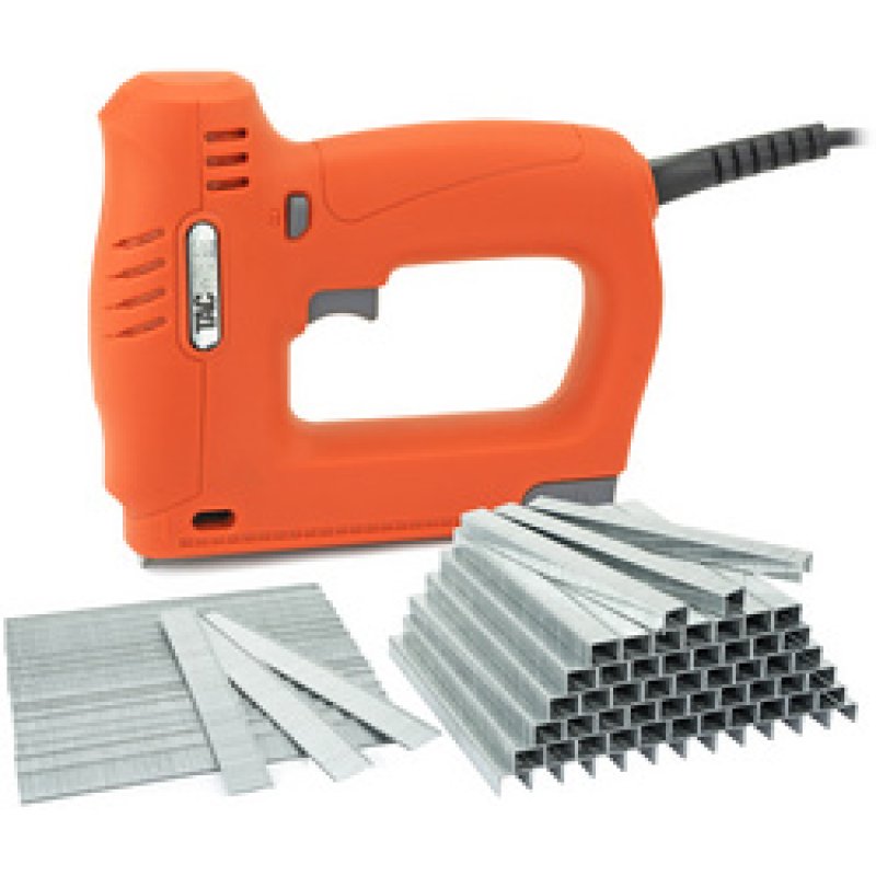 TACWISE Pistolet agrafeur électrique à clous/agrafes 140EL