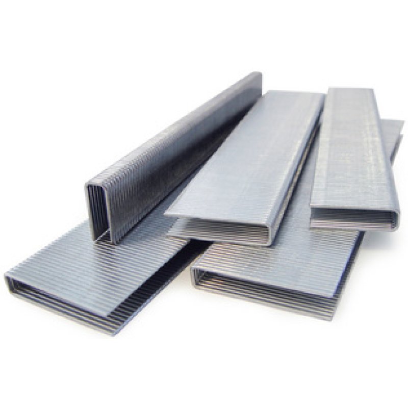 TACWISE Agrafes étroites 90/40 mm galvanisées, 5.000 pièces