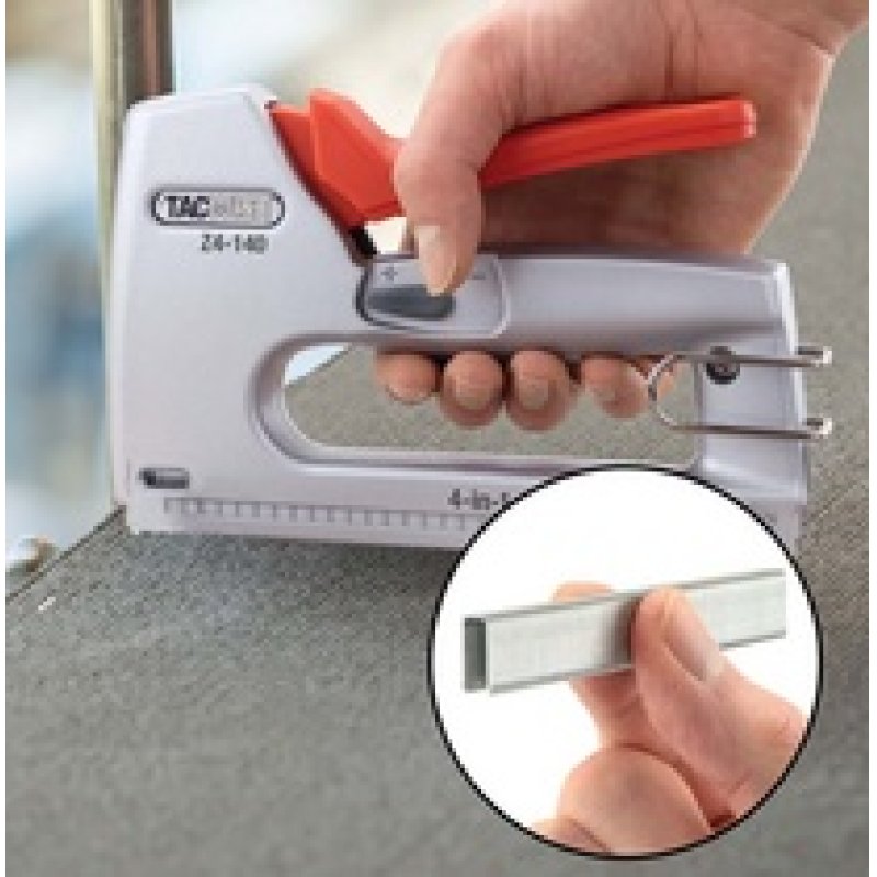 TACWISE Agrafes étroites 91/14 mm galvanisées, 2.000 pièces