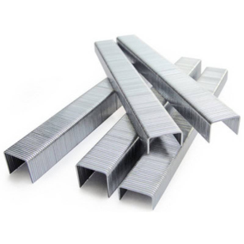 TACWISE Agrafes 80/12 mm galvanisées, 10.000 pièces