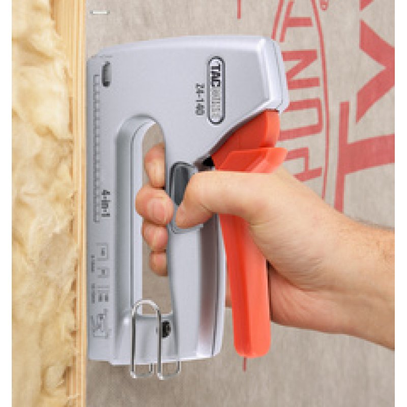 TACWISE Agrafeuse/cloueuse Z4-140 (4 en 1), argent/orange