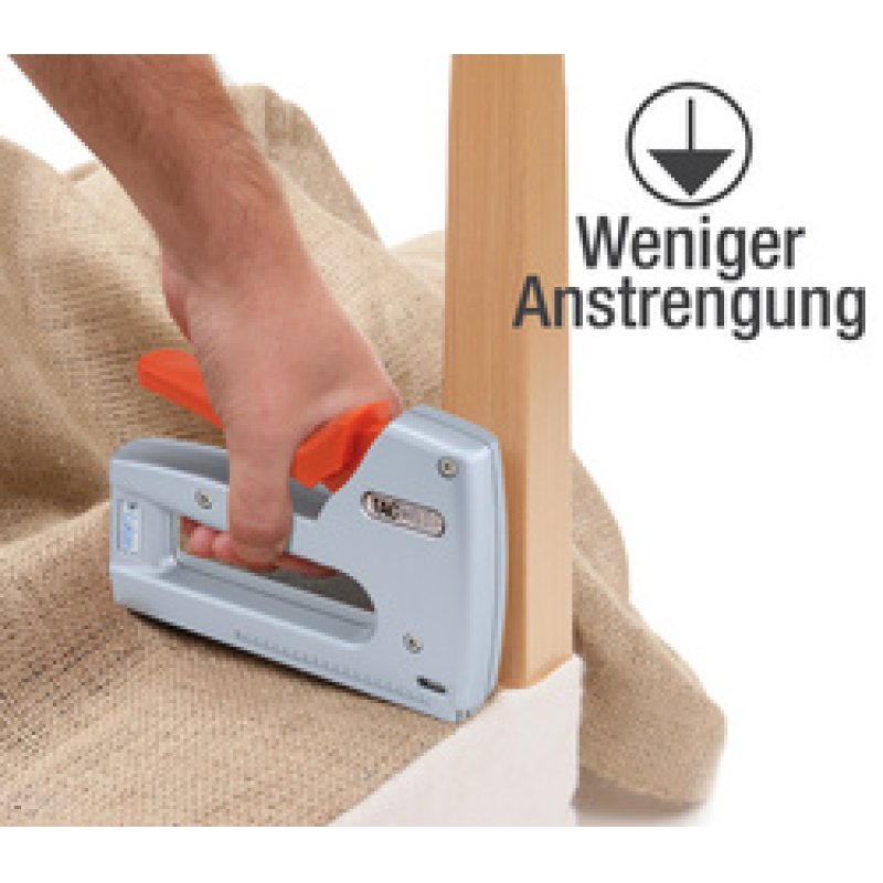 TACWISE Agrafeuse/cloueuse Z5-140 (5 en 1), argent/orange