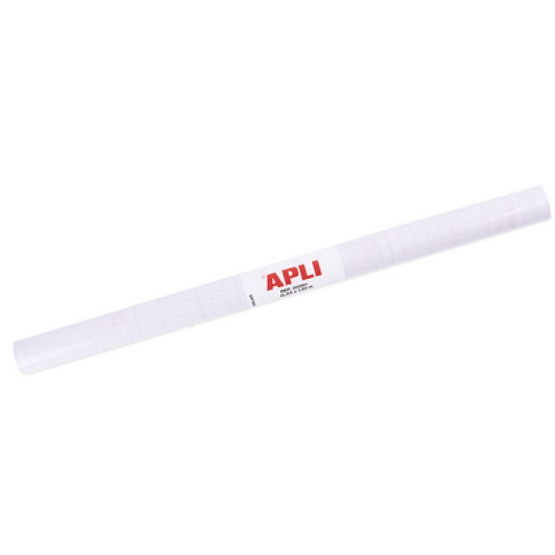 APLI Film couvre-livres, adhésif, 500 mm x 10 m