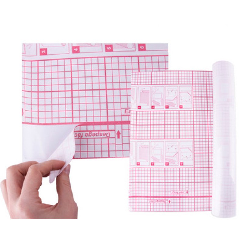 APLI Film couvre-livres, adhésif, 600 mm x 10 m