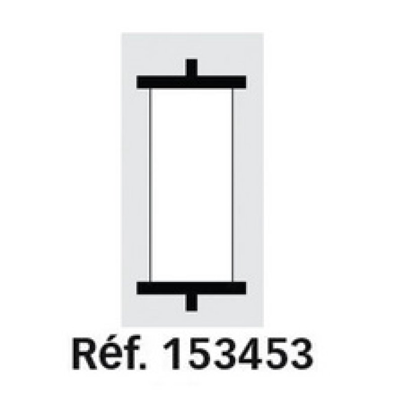 APLI Ruban encreur pour étiqueteuse AGIPA 151995 / 101419