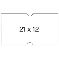 APLI Etiquette pour pince à étiqueter, 26 x 16 mm, blanc