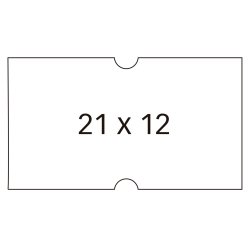 APLI 100910 printer label White