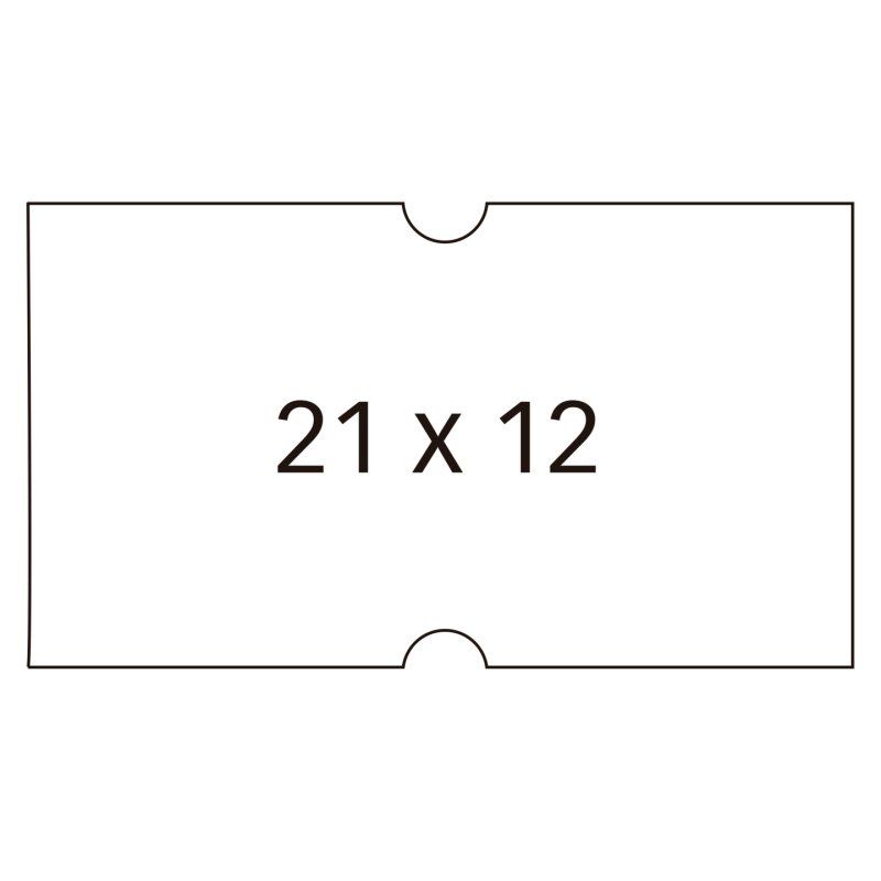 APLI 100910 étiquette à imprimer Blanc