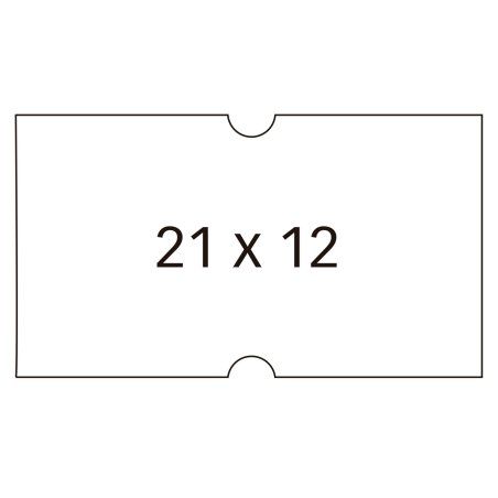 APLI 100910 étiquette à imprimer Blanc