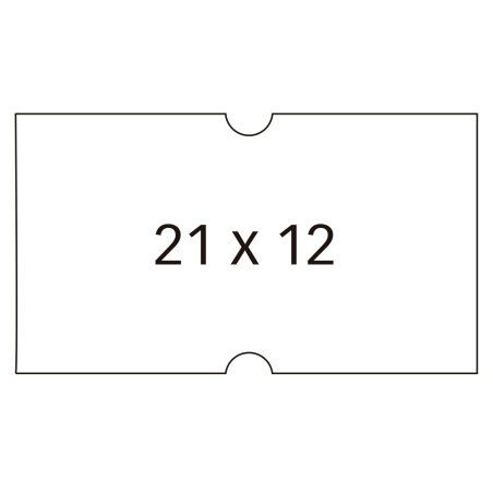 APLI 100910 printer label White