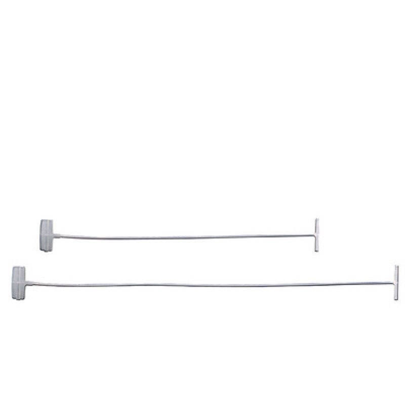 APLI Pistolet textile à aiguille standard, rouge/blanc