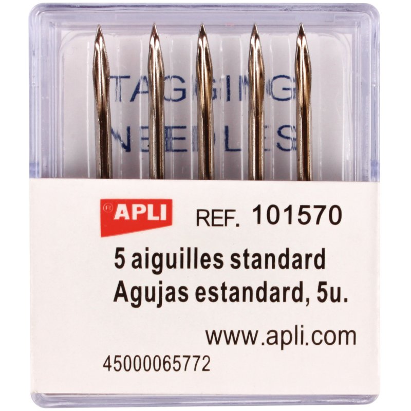 APLI Aiguille de rechange pour pistolet textile