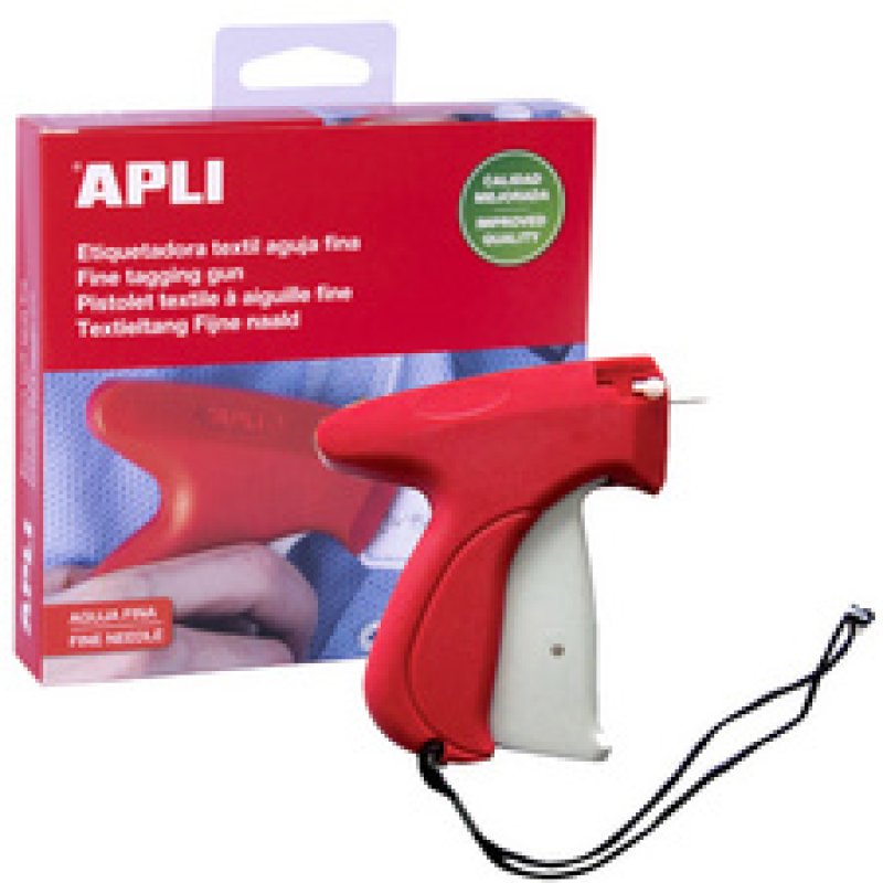 APLI Attache pour pistolet textile, longueur: 50 mm