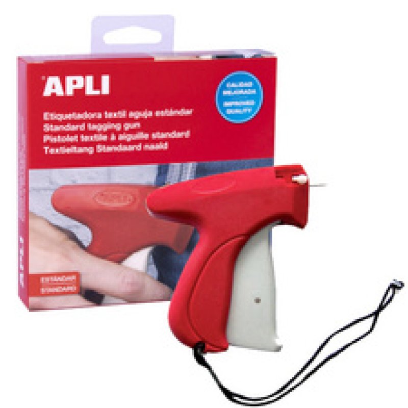 APLI Attache pour pistolet textile, longueur: 50 mm