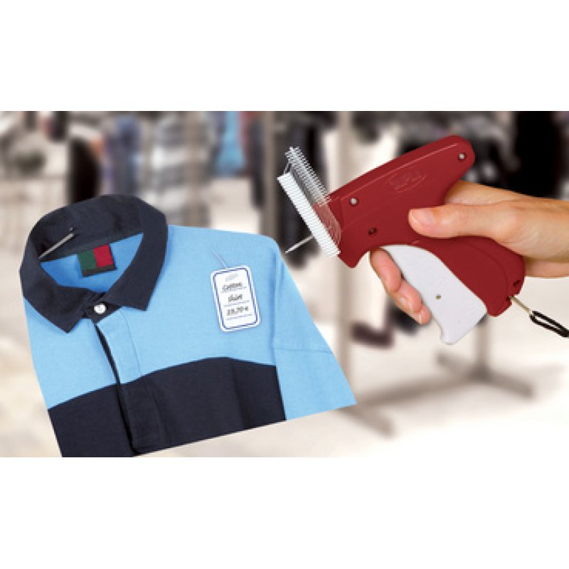 APLI Attache pour pistolet textile, longueur: 50 mm