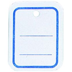 APLI Etiquette à suspendre, 39 x 55 mm, perforé, ligné