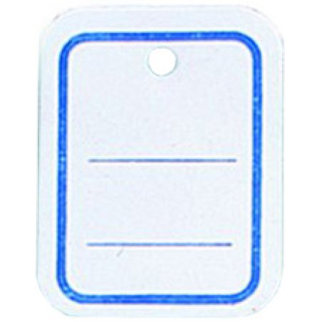 APLI Etiquette à suspendre, 39 x 55 mm, perforé, ligné