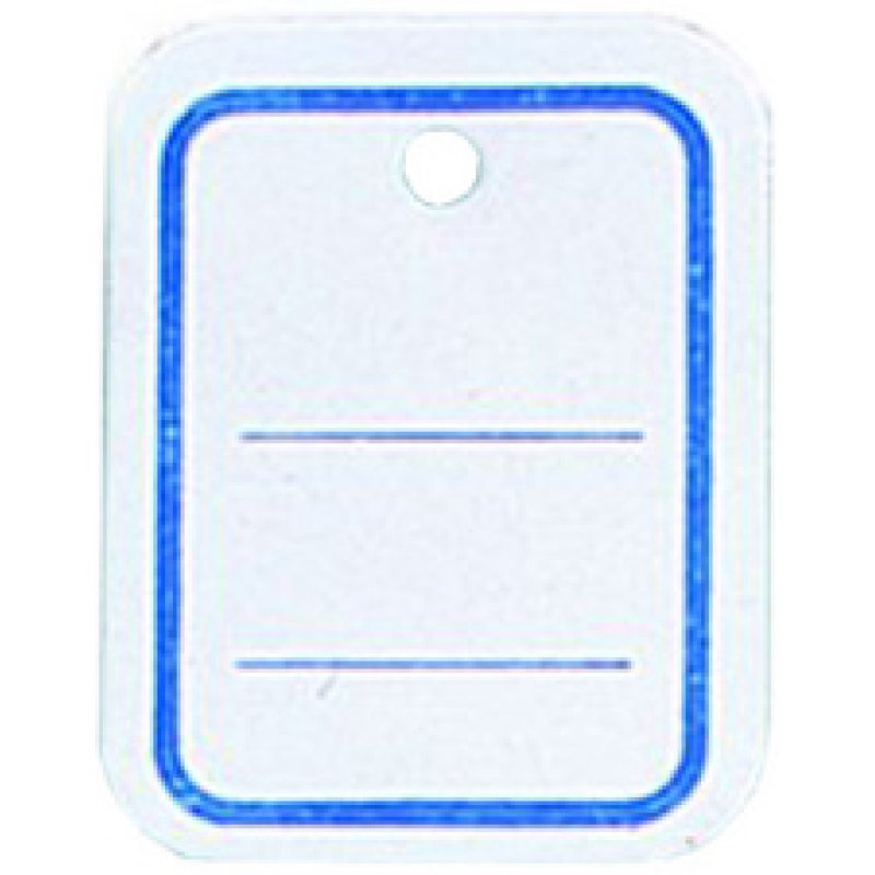APLI Etiquette à suspendre, 30 x 37 mm, perforé, ligné