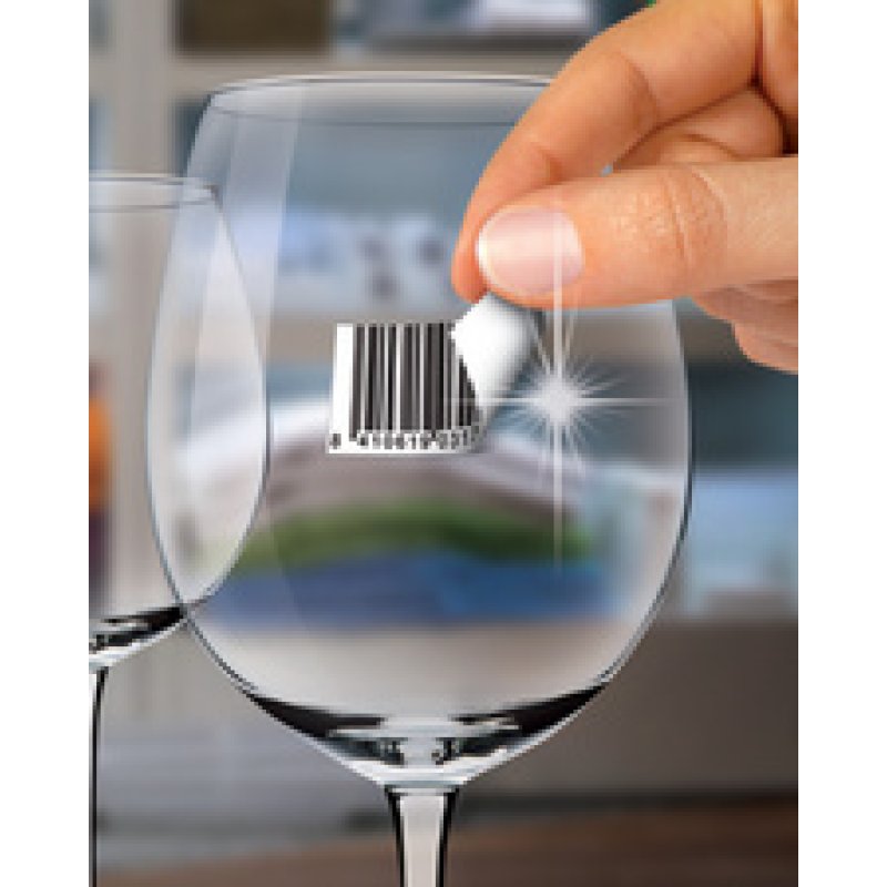 agipa Etiquette universelle, 48,5 x 25,4 mm, blanc