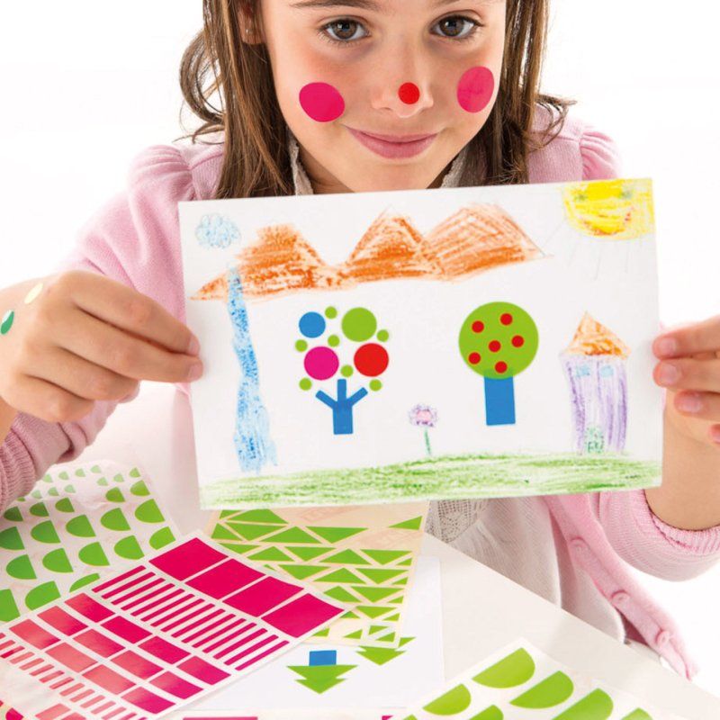 APLI 04861 kids' stickers