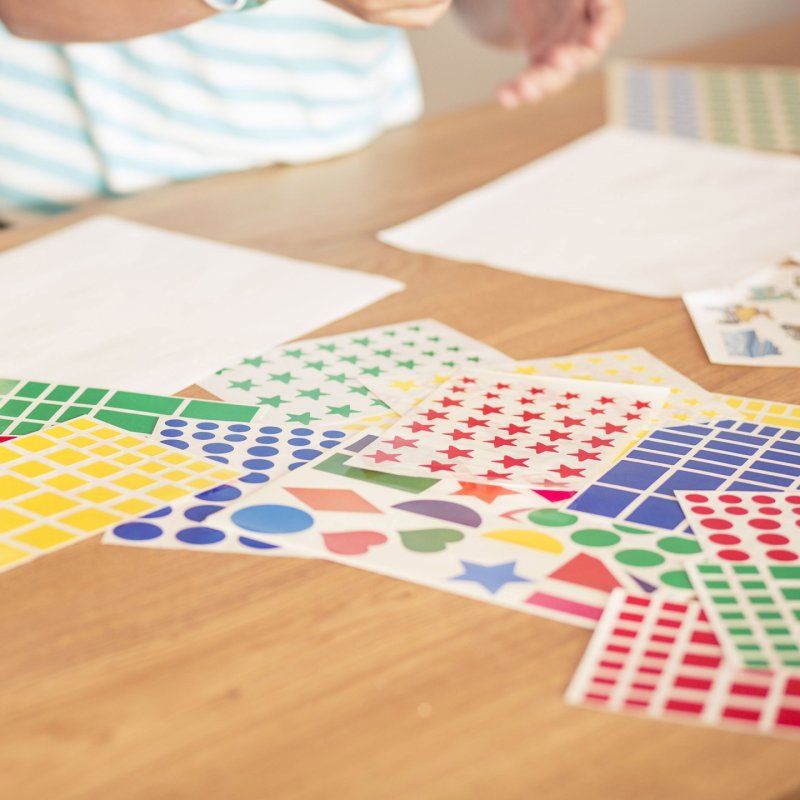 APLI 04861 kids' stickers