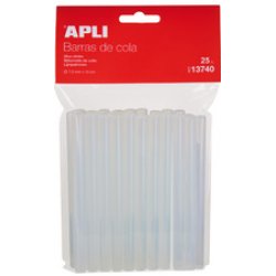 APLI Recharge de bâtons de colle, diamètre: 7,5 mm